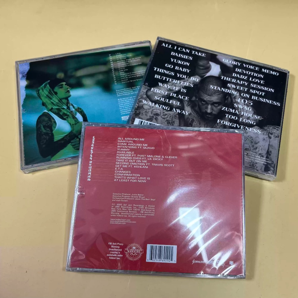 CD 'Justice', 'Changes', 'Swag - Audio Music Of recensione e prezzo