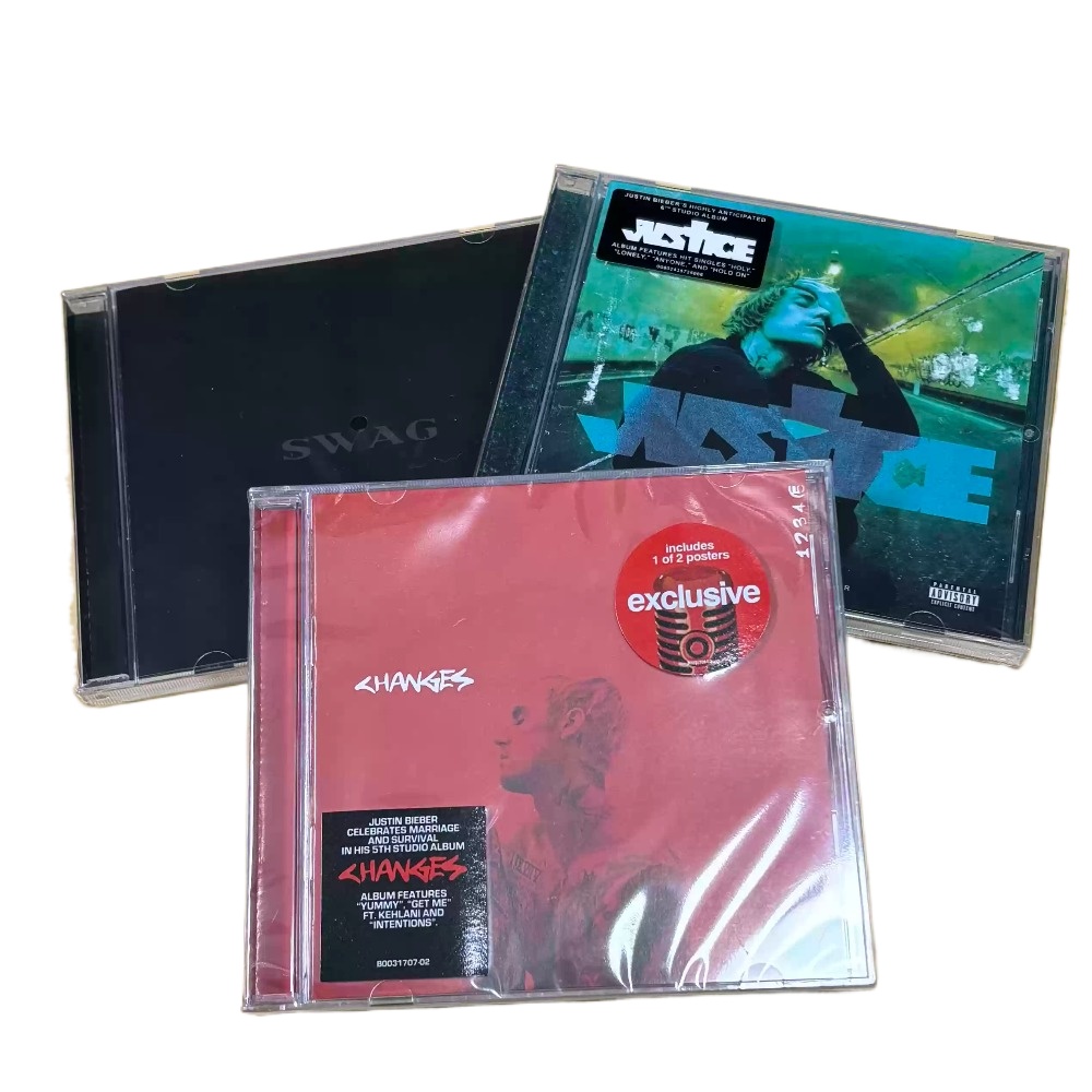 CD 'Justice', 'Changes', 'Swag - Audio Music Of recensione e prezzo