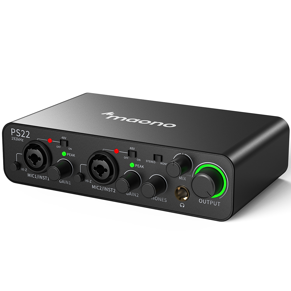 MAONO PS22 Interfaccia Audio P - Audio Music Software recensione e prezzo