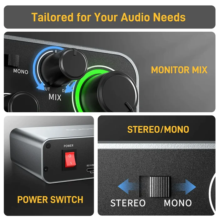 MAONO PS22 Interfaccia Audio P - Audio Music Software recensione e prezzo