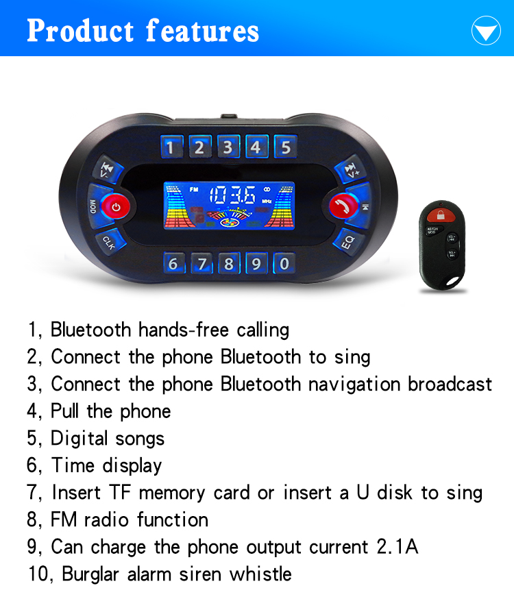 MT730 Moto Altoparlante Blueto - Audio Music Player recensione e prezzo