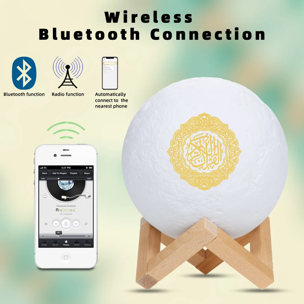 Altoparlante Bluetooth Wireles - Audio Music Islamic recensione e prezzo