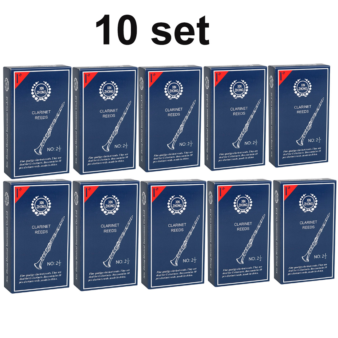 10/20Set 2.5 Soprano/Alto/Teno - Clarinet Care Kit recensione e prezzo