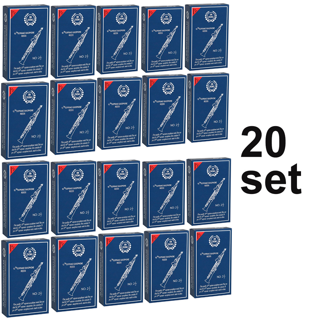 10/20Set 2.5 Soprano/Alto/Teno - Clarinet Care Kit recensione e prezzo
