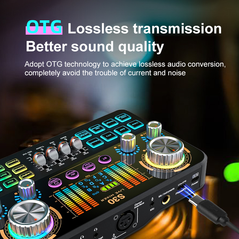 FUHAM S30 Scheda Audio Live Mi - Audio Music Changer recensione e prezzo