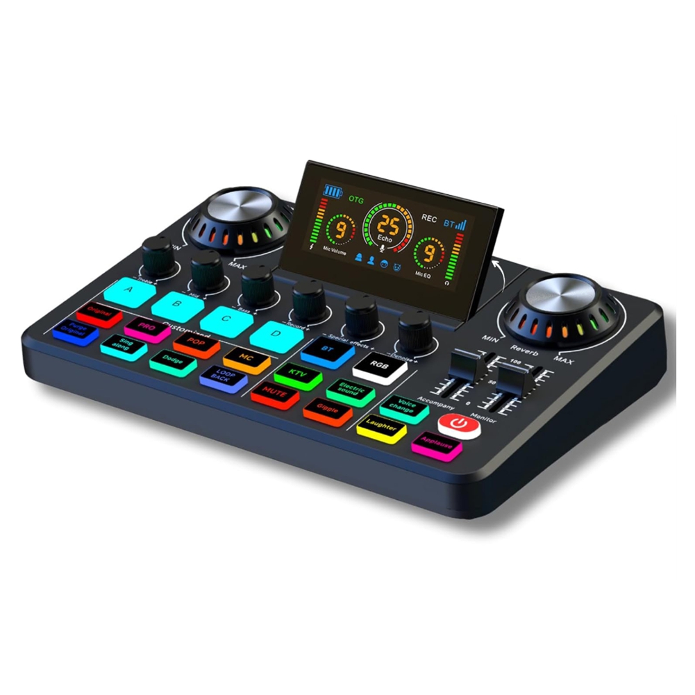 Mixer Audio DTC5, Scheda Audio - Audio Music Changer recensione e prezzo
