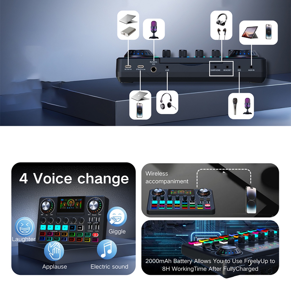 Mixer Audio DTC5, Scheda Audio - Audio Music Changer recensione e prezzo