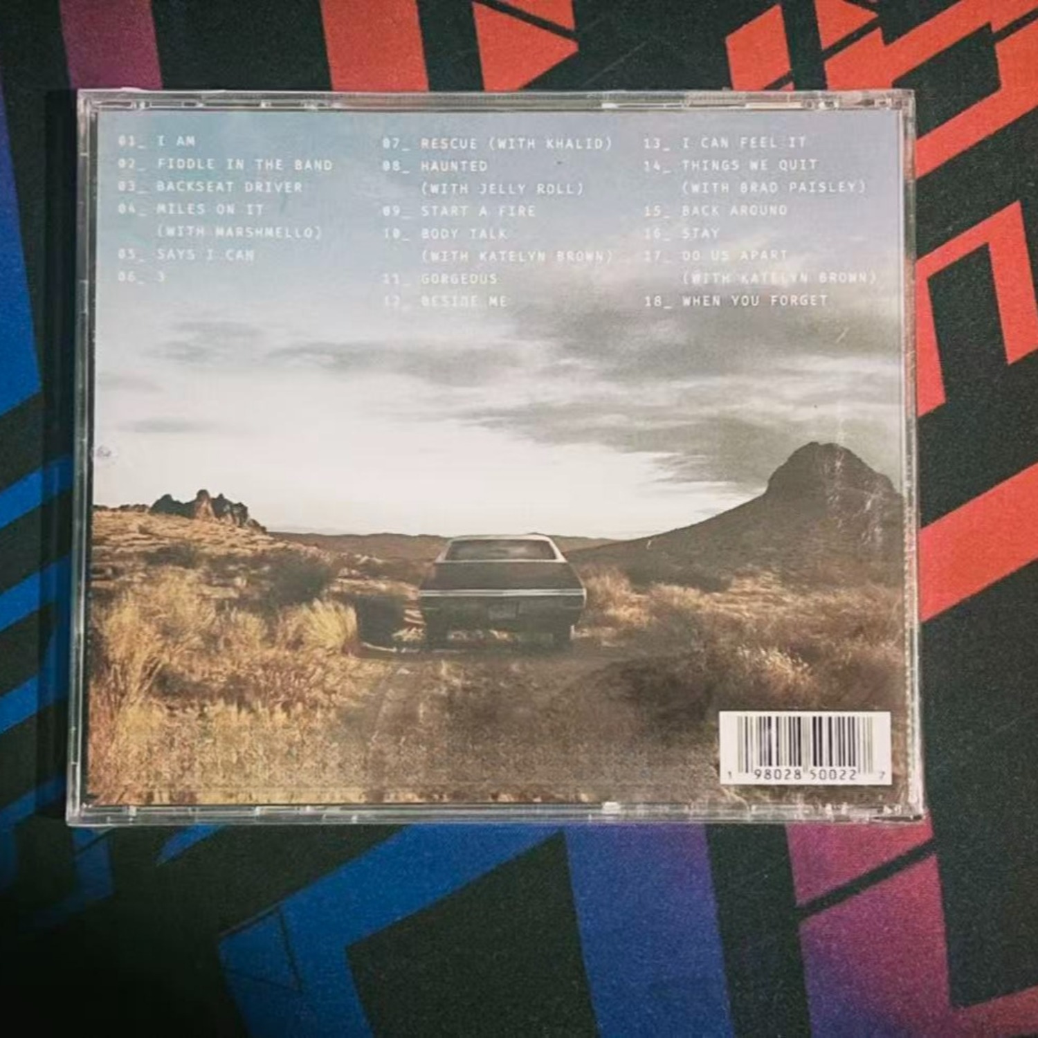 CD audio moderno in stile coun - Audio Music Of recensione e prezzo