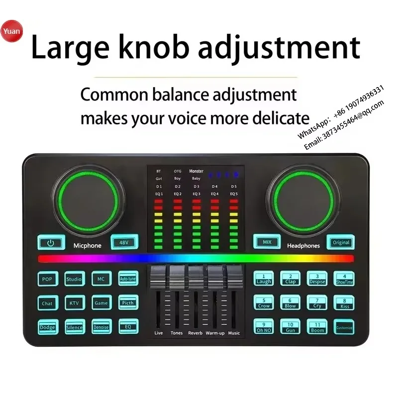Mixer per Strumenti Musicali c - Audio Music Changer recensione e prezzo
