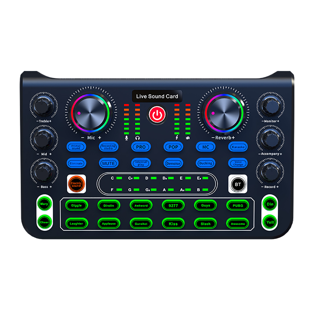 Scheda mixer audio Scheda audi - Audio Music Changer recensione e prezzo