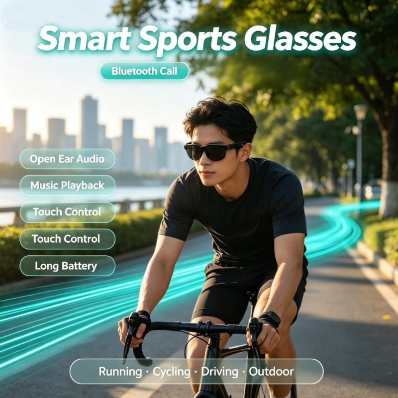 Occhiali Sportivi Intelligenti - Audio Music Of recensione e prezzo