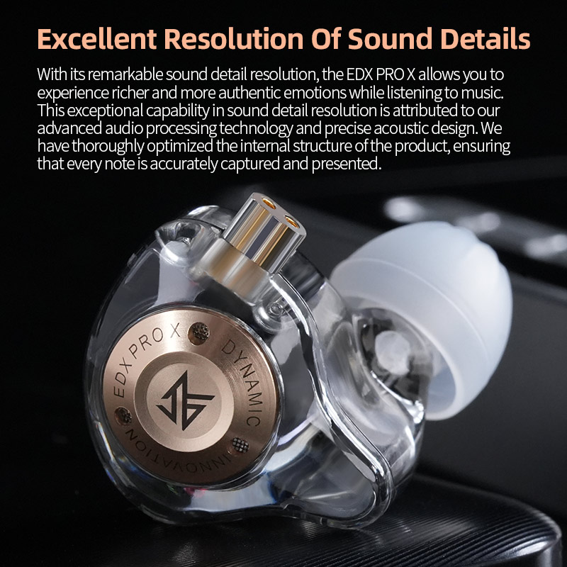 KZ EDX PRO X Dynamic Drive Aur - Audio X Music recensione e prezzo