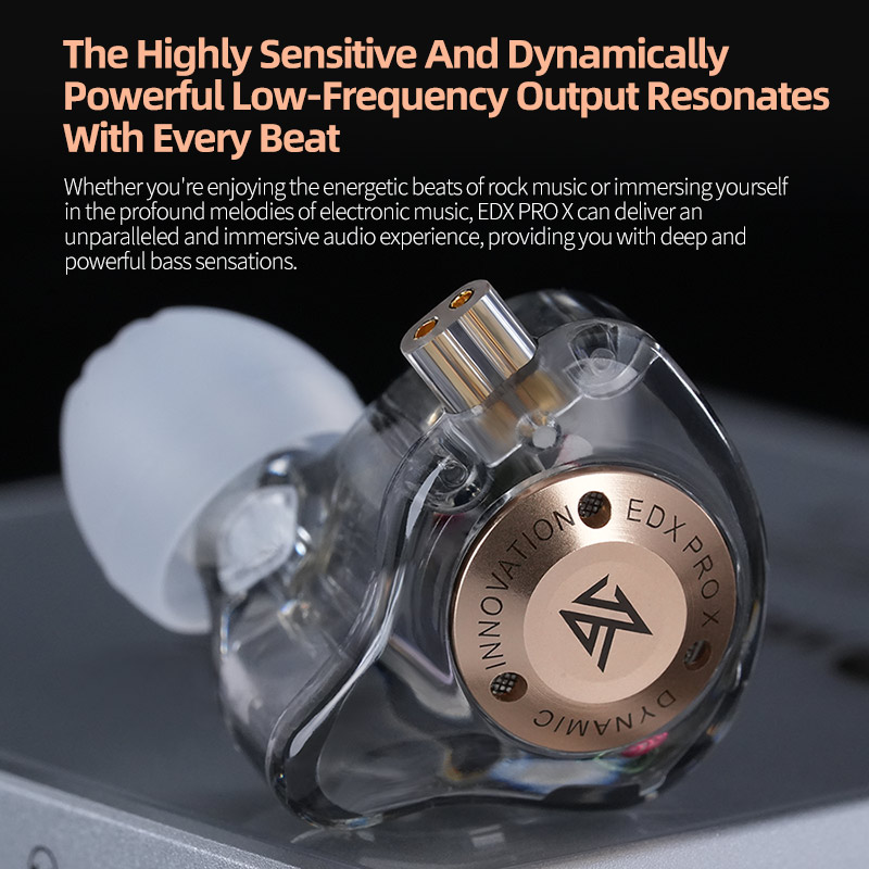KZ EDX PRO X Dynamic Drive Aur - Audio X Music recensione e prezzo