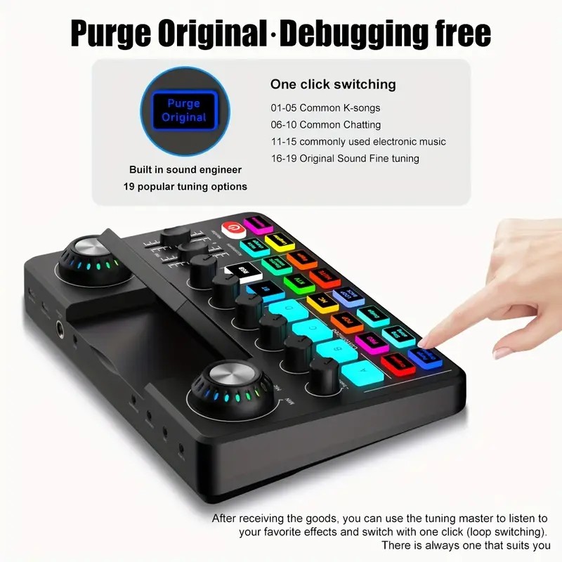 Mixer audio, scheda audio dal  - Audio Music Changer recensione e prezzo