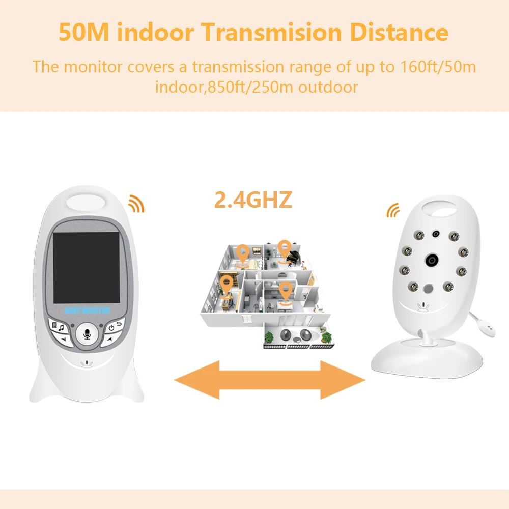 VB601 Baby Monitor elettronico - Audio Music For Video recensione e prezzo