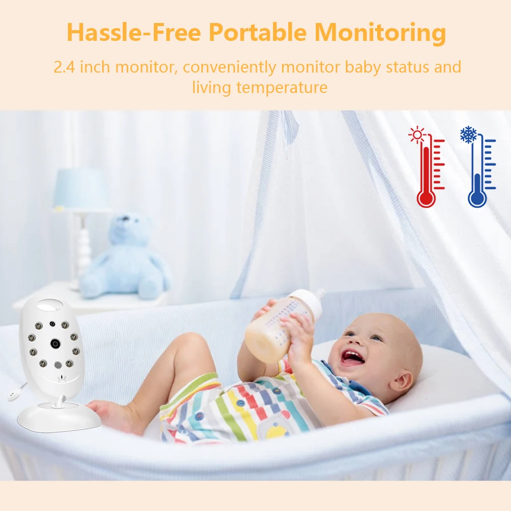 VB601 Baby Monitor elettronico - Audio Music For Video recensione e prezzo