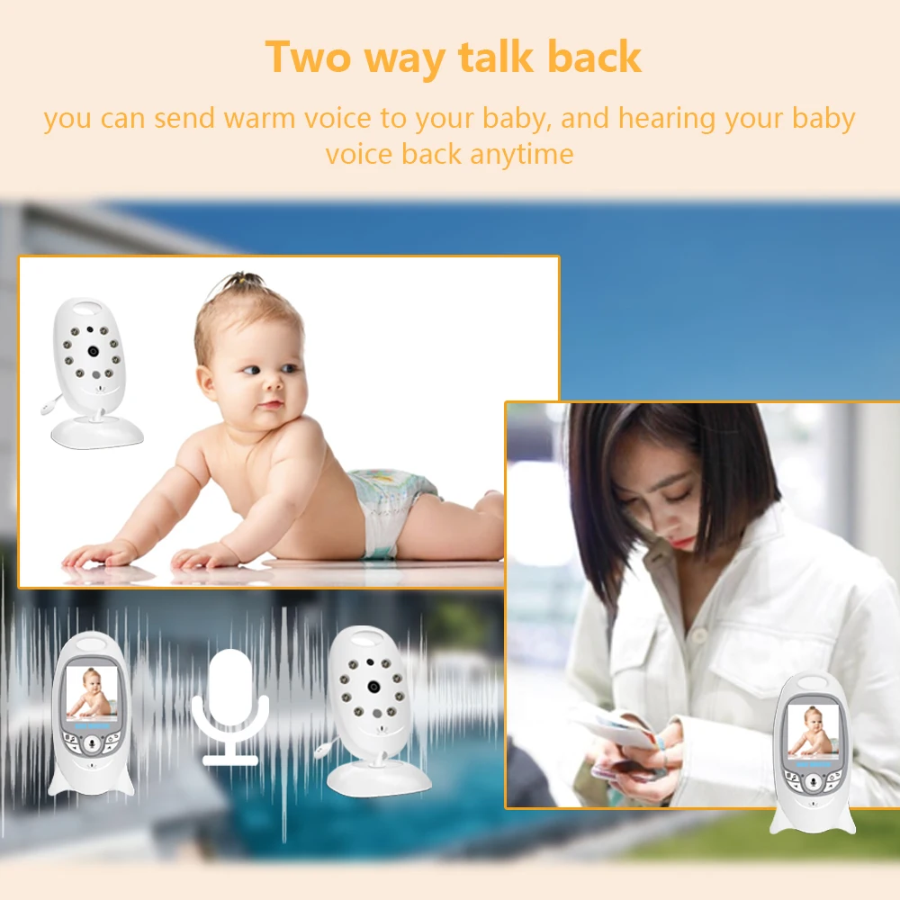 VB601 Baby Monitor elettronico - Audio Music For Video recensione e prezzo