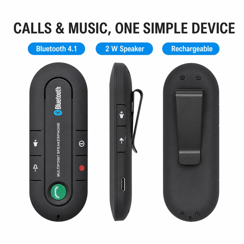 Altoparlante Bluetooth 4.1 per - Audio Music Car recensione e prezzo
