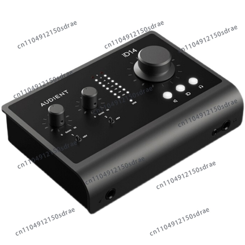 Audient iD14 MKII Interfaccia  - Audio To Music Generator recensione e prezzo