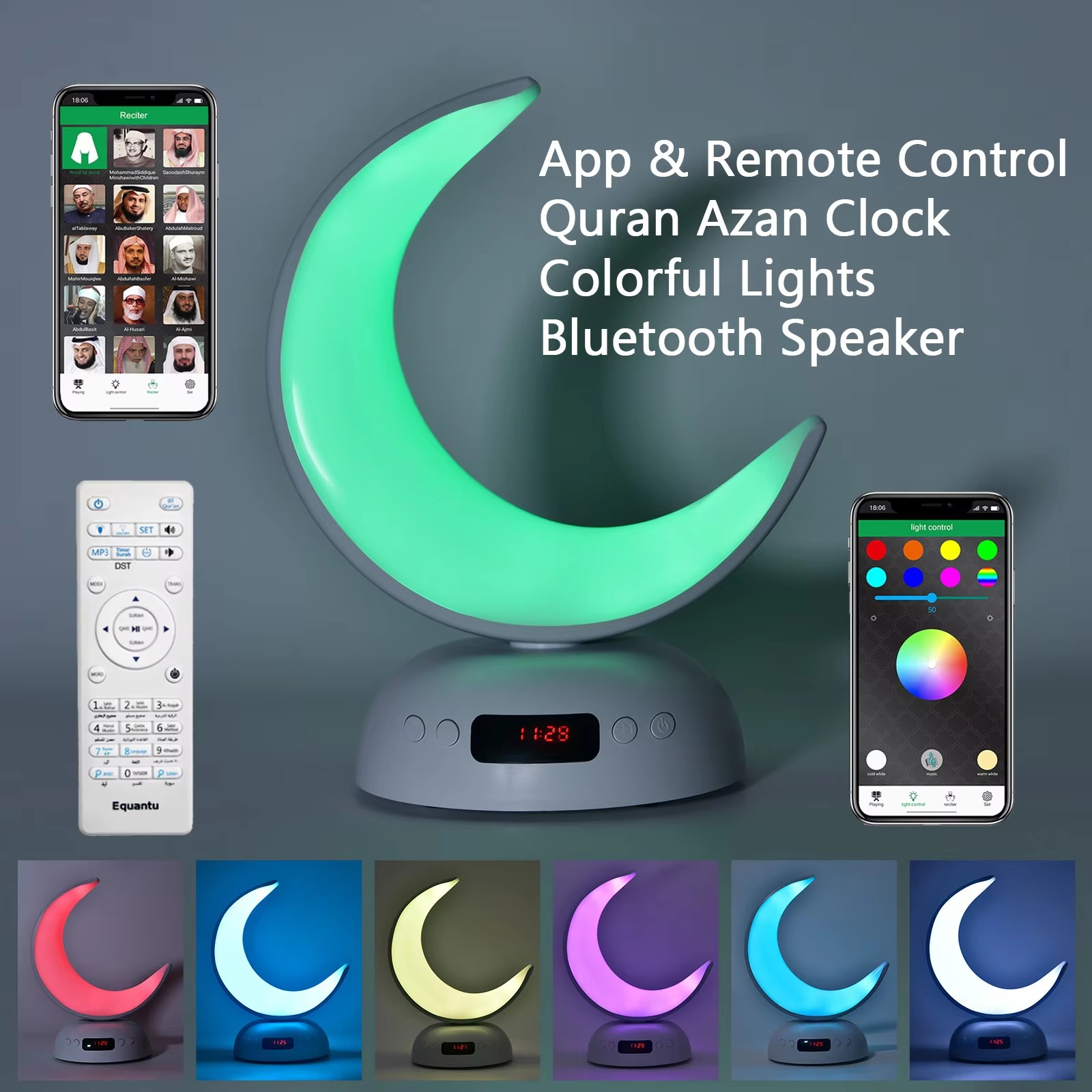 Orologio Azan del Corano, Alto - Audio Music Islamic recensione e prezzo