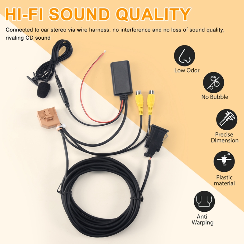 12V MMI 2G Auto Bluetooth Cavo - Audio Music Only recensione e prezzo