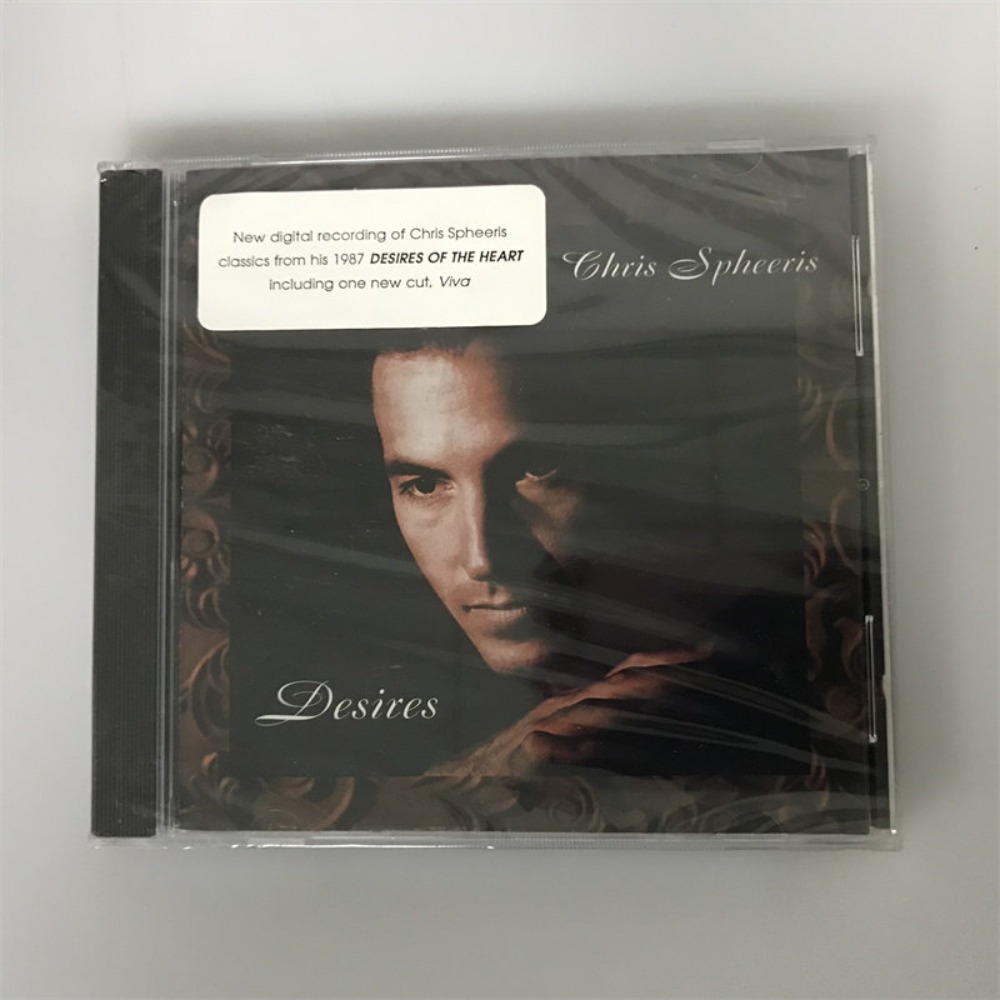 CD 'Desires' di Chris Spheeris - Audio Music Of recensione e prezzo