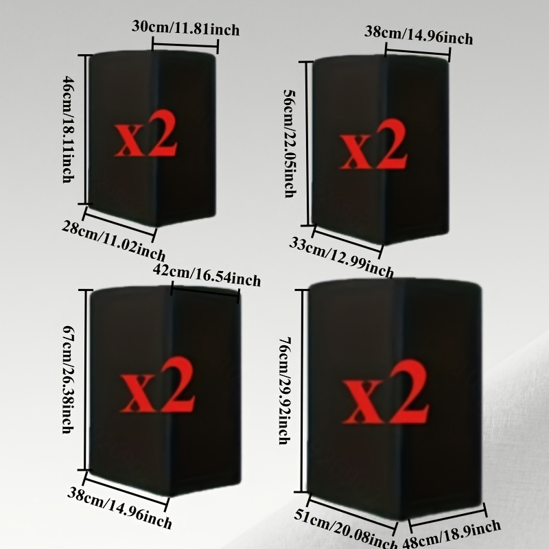 2 Pezzi Copertura per Altoparl - Audio Music Only recensione e prezzo