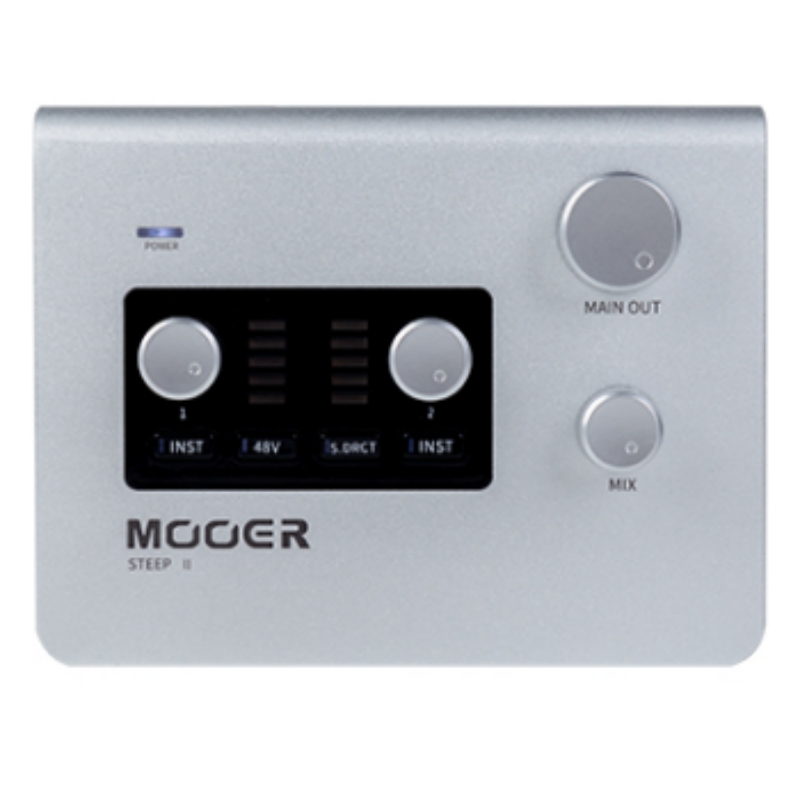 Scheda audio Mooer Steep Audio - Audio To Music Generator recensione e prezzo