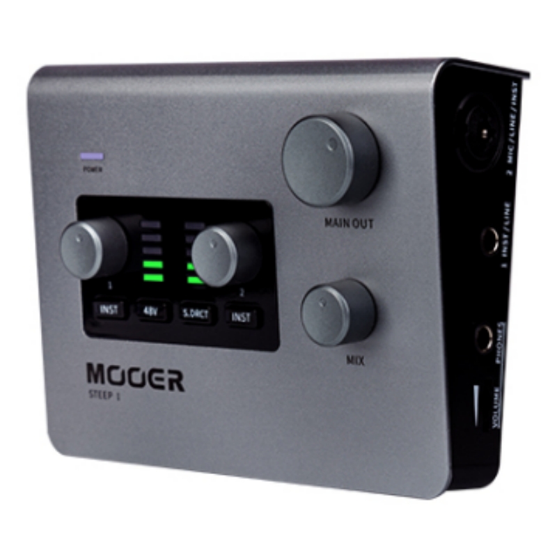Scheda audio Mooer Steep Audio - Audio To Music Generator recensione e prezzo