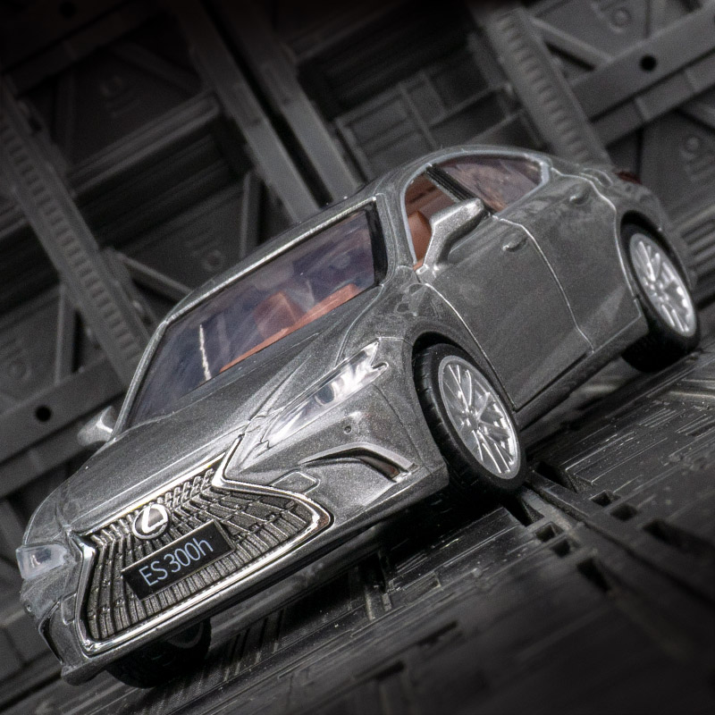 Modellino in lega Lexus ES300h - Audio Music Car recensione e prezzo