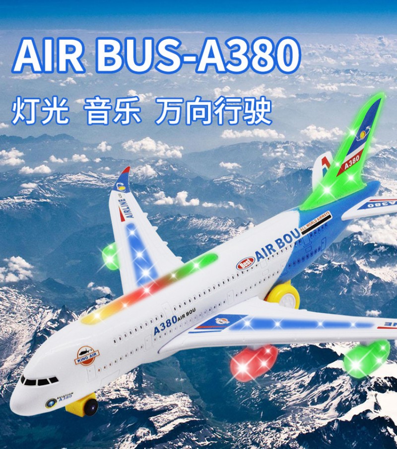 Modellino di Aereo A380 Grande - Audio Music Car recensione e prezzo