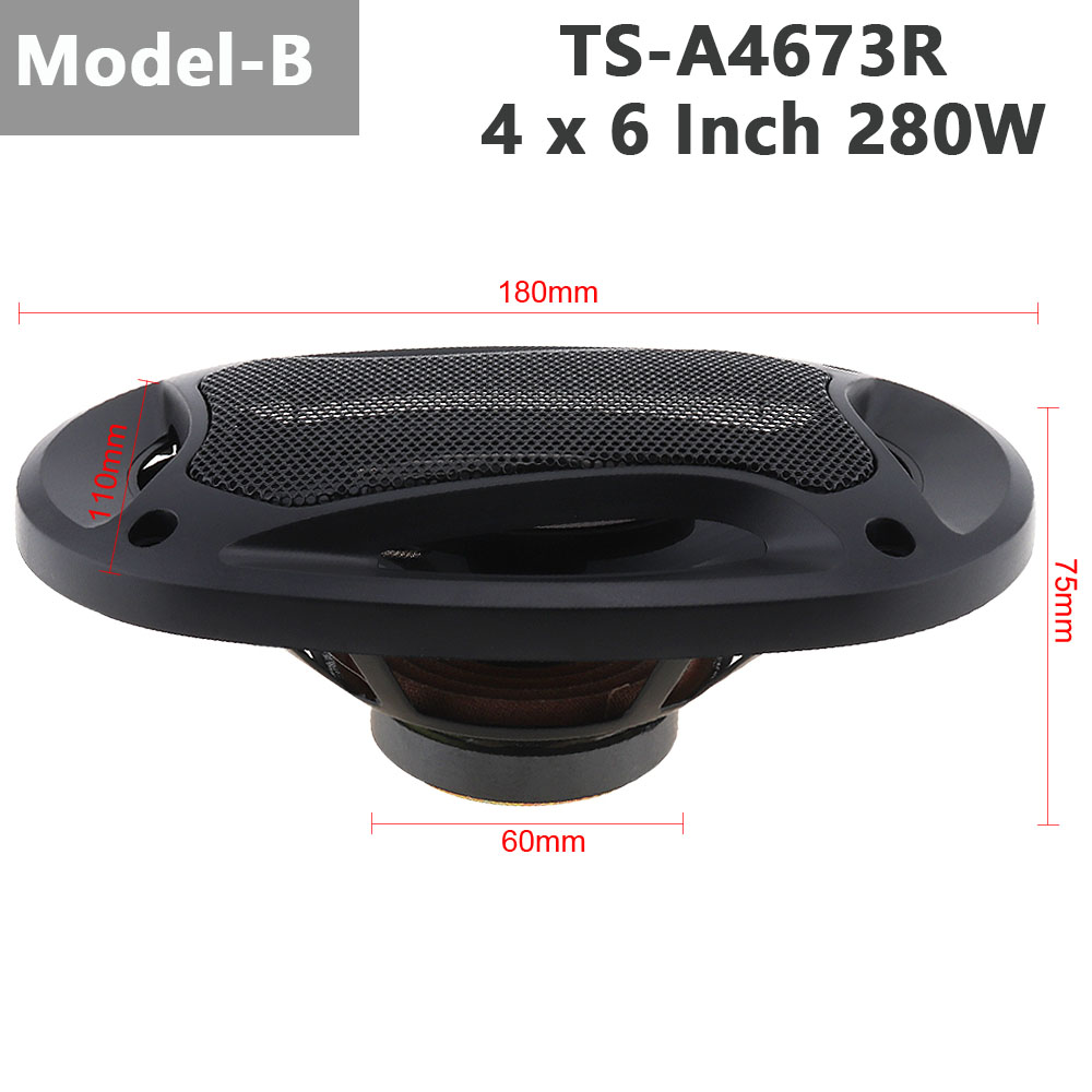 2pcs 4X6 pollici 150W / 280W a - Audio X Music recensione e prezzo