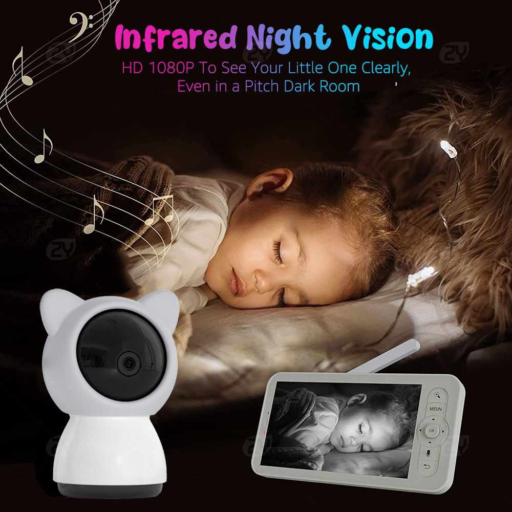 Baby monitor Wi-Fi con APP, di - Audio Music For Video recensione e prezzo