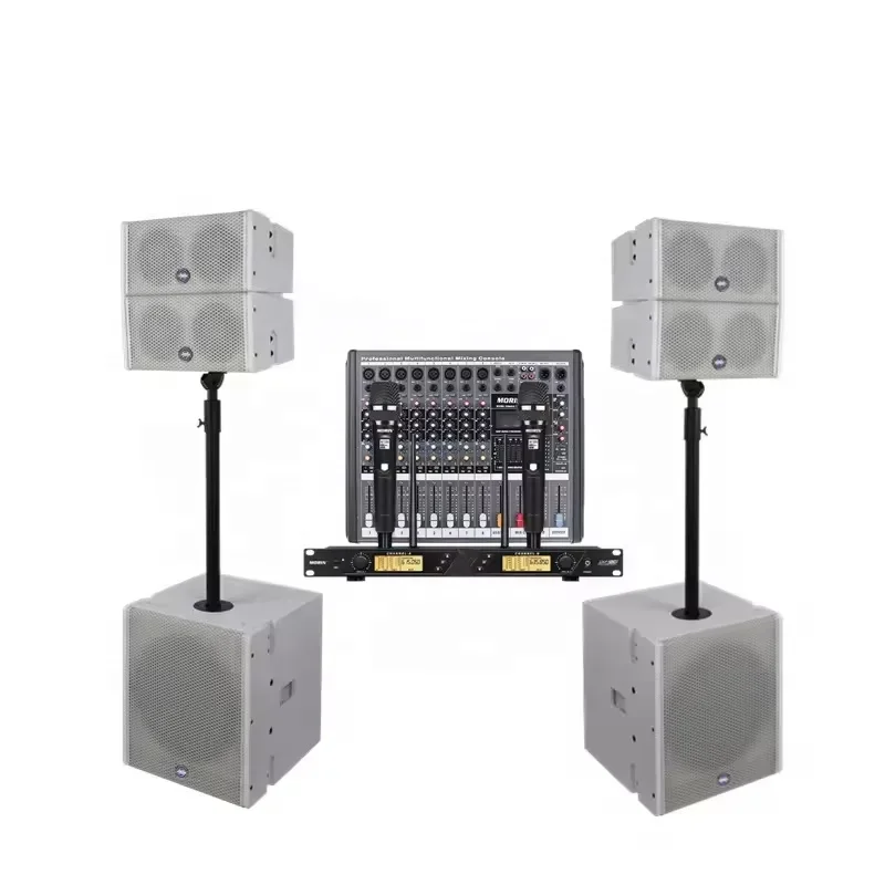 Diffusori Professionali Attivi - Audio Music Hall recensione e prezzo