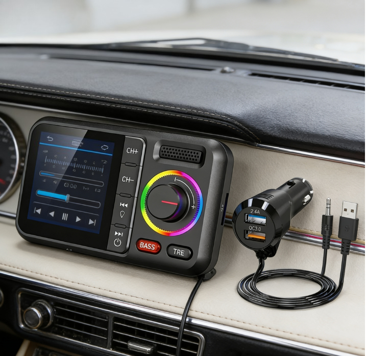Trasmettitore FM Wireless con  - Audio Music Car recensione e prezzo