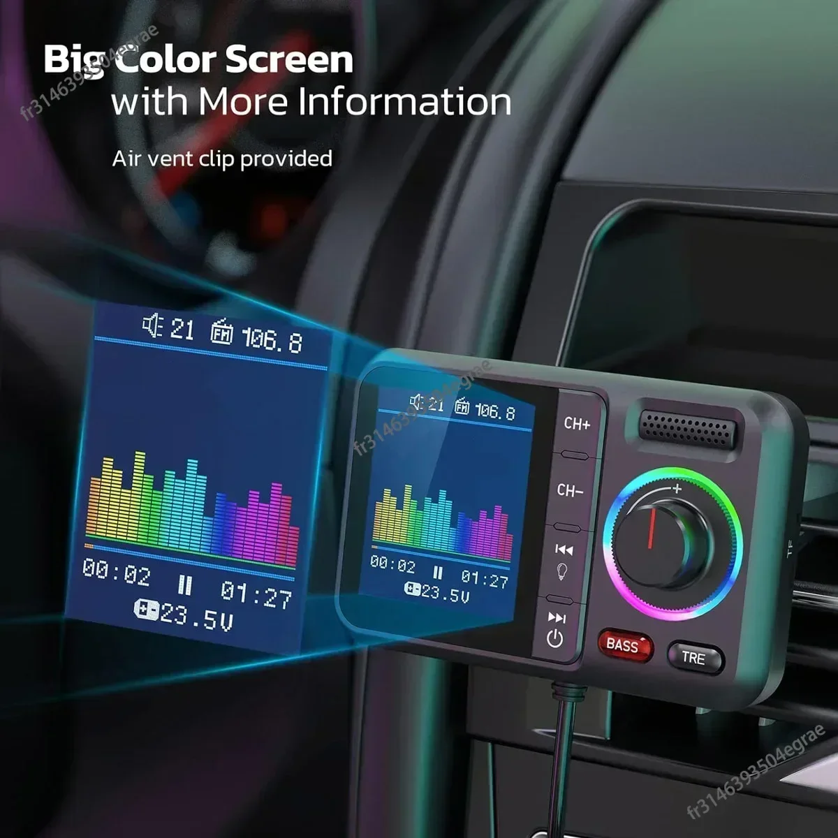 Trasmettitore FM Wireless con  - Audio Music Car recensione e prezzo